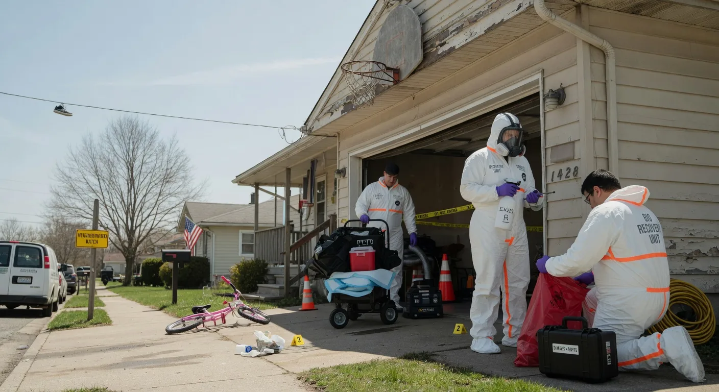 Biohazard Cleanup in Crownpoint, NM near me